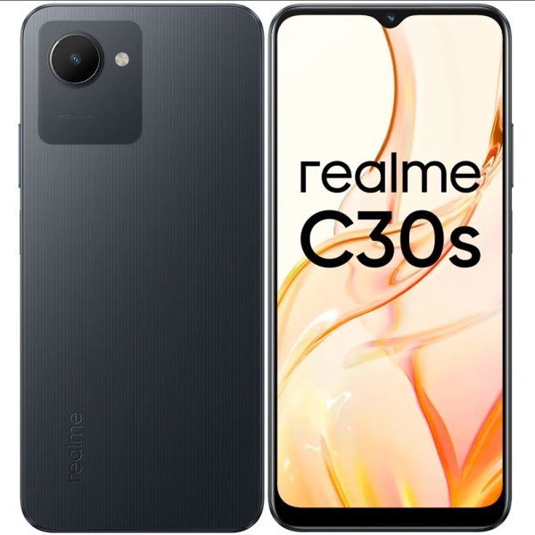 Купить Смартфон Realme C30s 2+32GB Black (RMX3690)